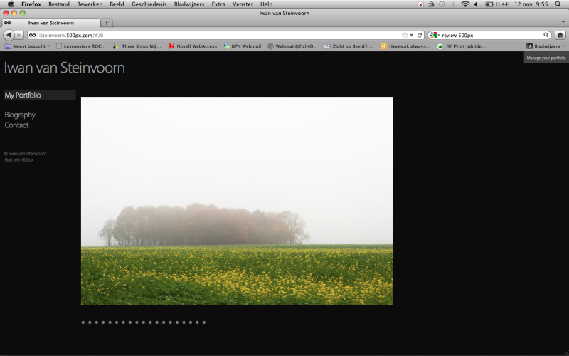Portfolio 500px